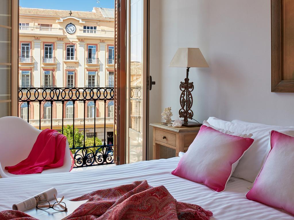 Lodgingmalaga Plaza Constitucion Luaran gambar